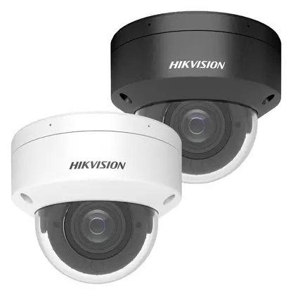 Hikvision DS-2CD3743G2-LIZSU/SL(BLACK) 4 MP AcuSense Motorize Varifocal IP Dome Kamera