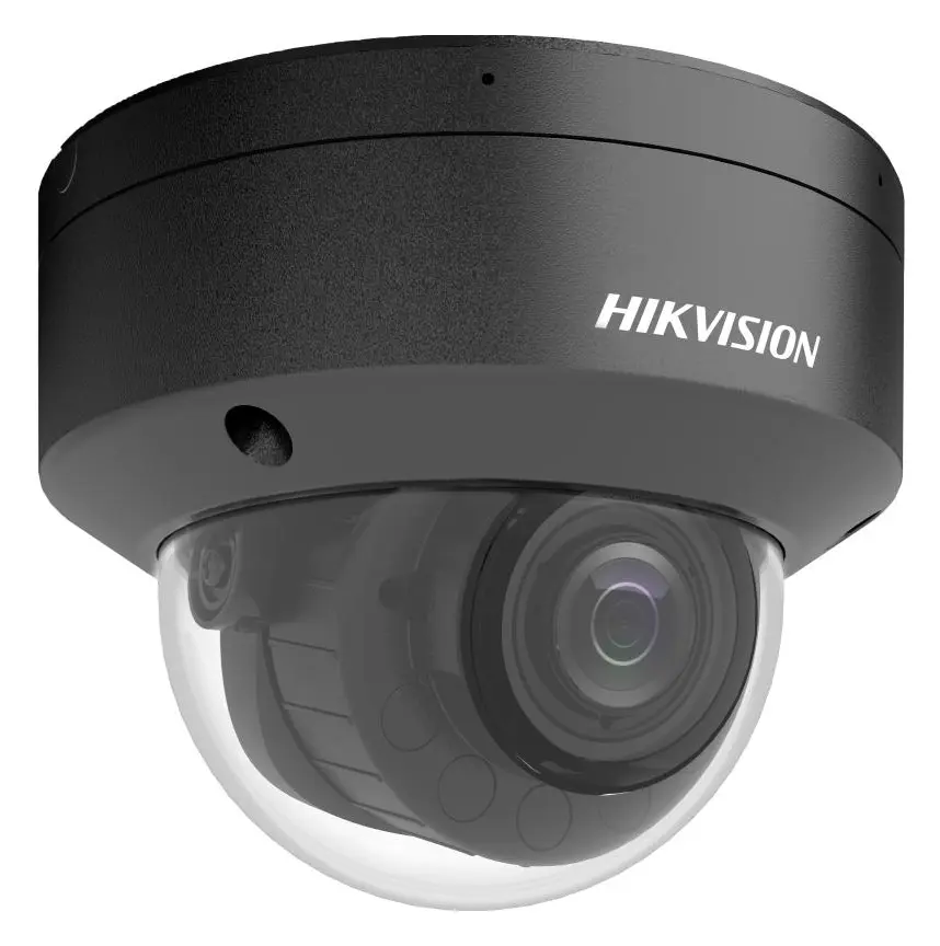 Hikvision DS-2CD3743G2-LIZSU/SL(BLACK) 4 MP AcuSense Motorize Varifocal IP Dome Kamera — görsel 4