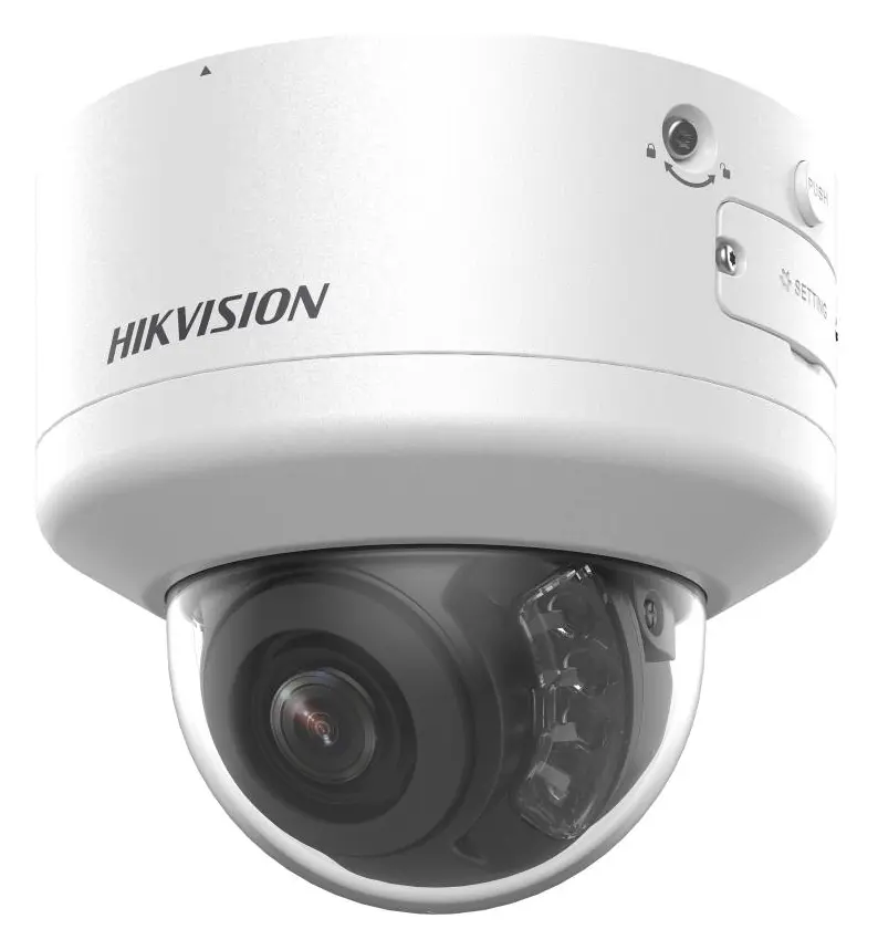 Hikvision DS-2CD3746G2HT-LIZSU(Y)(PTRZ) 4 MP Smart Hybrid Light DarkFighter Motorize Varifocal IP Dome Kamera — görsel 3