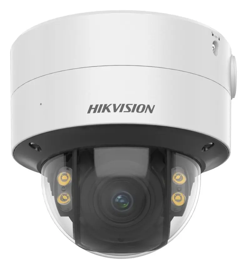 Hikvision DS-2CD3747G2-LZSU 4 MP ColorVu Motorize Varifocal IP Dome Kamera