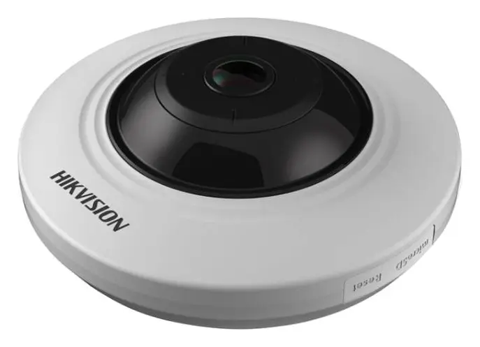 Hikvision DS-2CD3955G0-IS 5 MP IP Fisheye Kamera