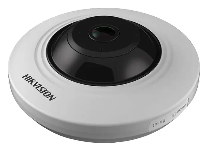 Hikvision DS-2CD3955G0-IS 5 MP IP Fisheye Kamera — görsel 2