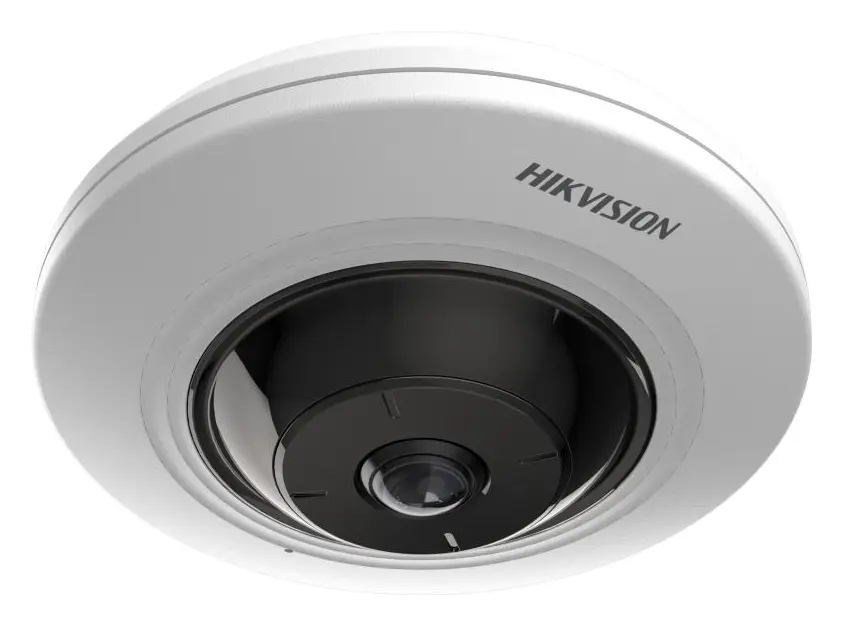 Hikvision DS-2CD3956G2-IS 5 MP AcuSense IP Fisheye Kamera — görsel 4