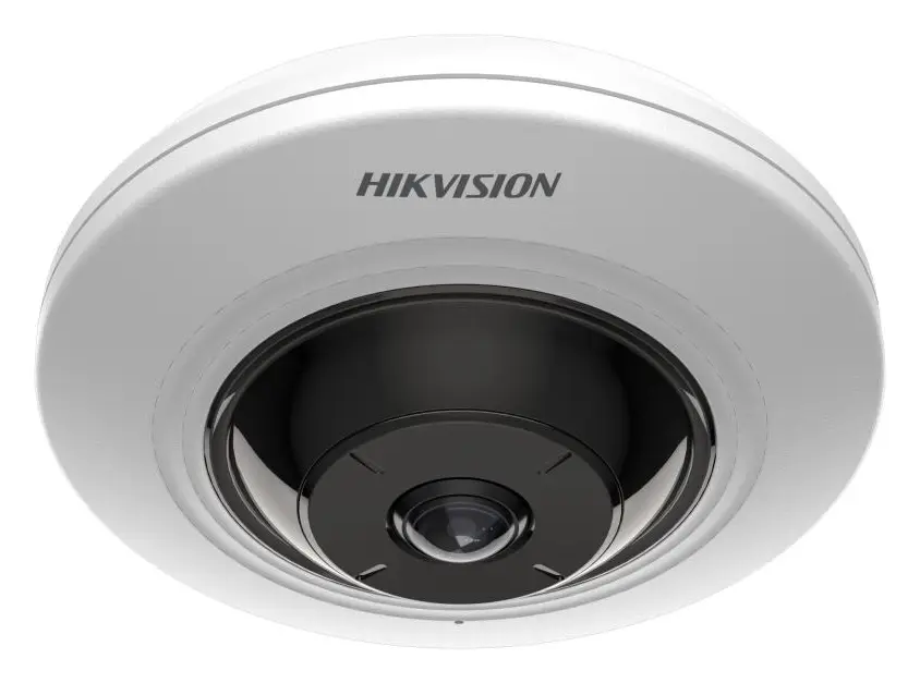 Hikvision DS-2CD3956G2-ISU 5 MP AcuSense IP Fisheye Kamera