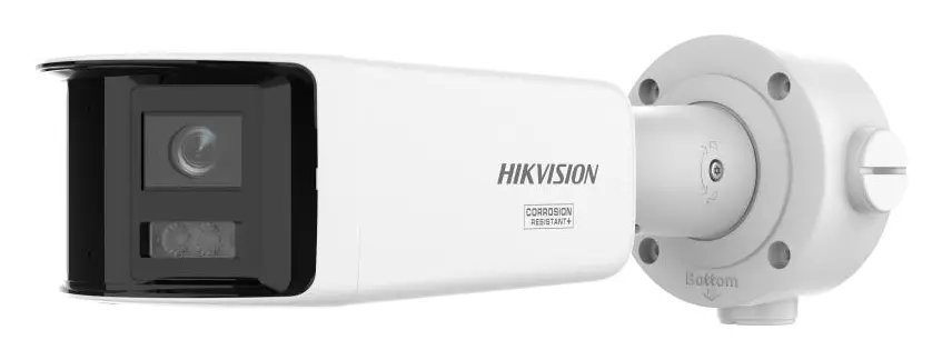 Hikvision DS-2CD3T167G3P-LIHSUY/SL 16 MP ColorVu IP Panoramik Kamera