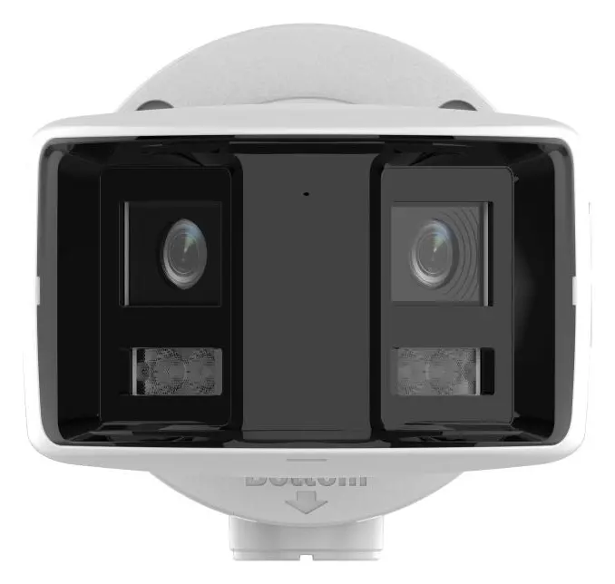 Hikvision DS-2CD3T167G3P-LIHSUY/SL 16 MP ColorVu IP Panoramik Kamera — görsel 2