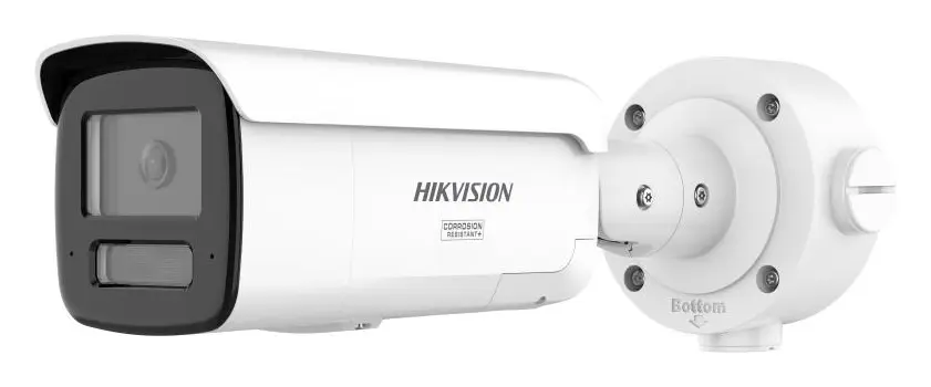 Hikvision DS-2CD3TC7G3-LISUY(BLACK) 12 MP IP Bullet Kamera