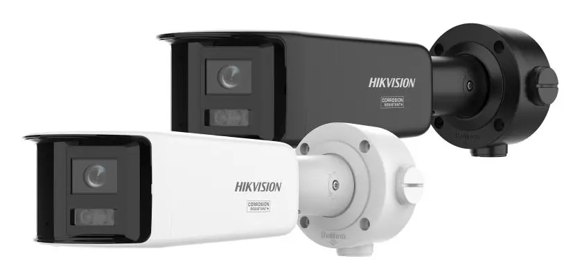 Hikvision DS-2CD3TC7G3P-LIHSUY/SL 12 MP ColorVu IP Panoramik Kamera
