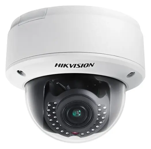 Hikvision DS-2CD4124FWD-IZ 2 MP Motorize Lens IP Dome Kamera