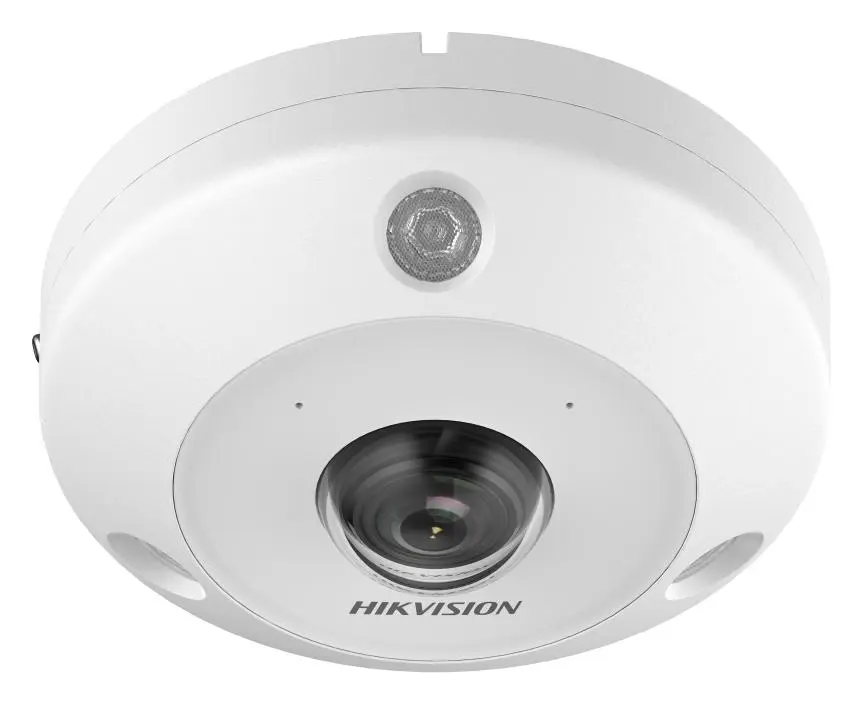 Hikvision DS-2CD63165G2-IVS 16 MP DeepinView IP Fisheye Kamera — görsel 2