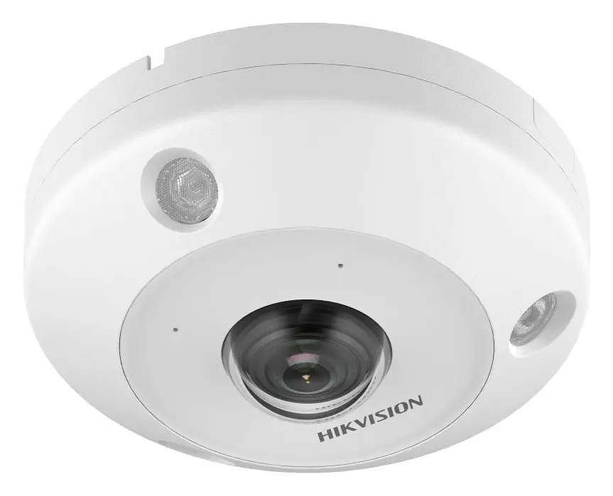 Hikvision DS-2CD63165G2-IVS 16 MP DeepinView IP Fisheye Kamera — görsel 3