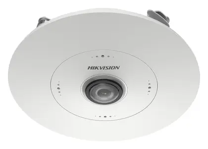 Hikvision DS-2CD63165G2-S/RC 16 MP DeepinView IP Fisheye Kamera