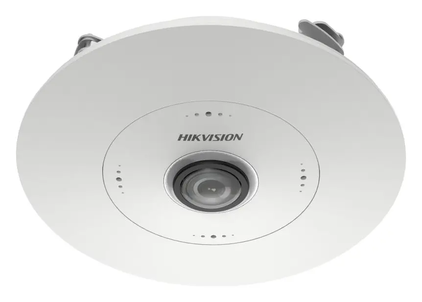 Hikvision DS-2CD63165G2-S/RC 16 MP DeepinView IP Fisheye Kamera