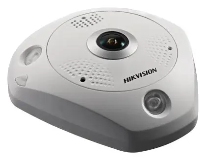 Hikvision DS-2CD6332FWD-I(V)(S) 3 MP IP Fisheye Kamera