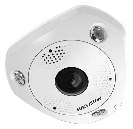 Hikvision DS-2CD6362F-IVS 6 MP Panoramik Kamera