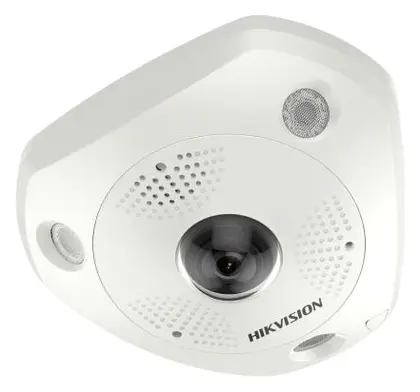Hikvision DS-2CD6365G0-IVS(B) 6 MP DeepinView IP Fisheye Kamera