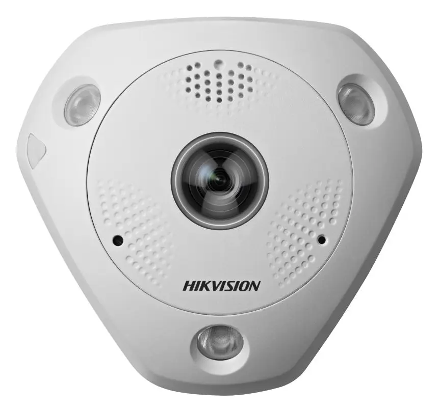 Hikvision DS-2CD6365G0-IVS(D) 6 MP DeepinView IP Fisheye Kamera — görsel 2