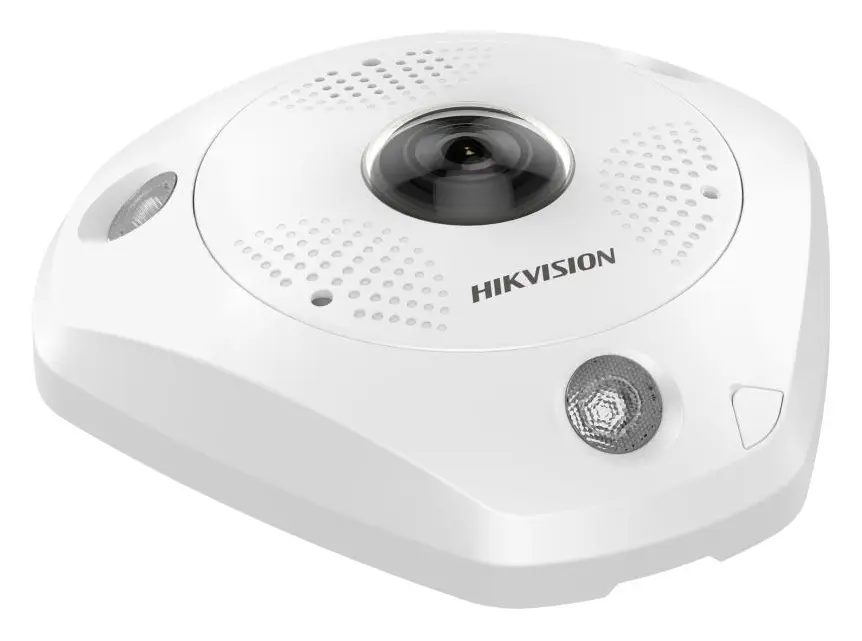 Hikvision DS-2CD6365G0-IVS(D) 6 MP DeepinView IP Fisheye Kamera — görsel 3