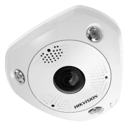 Hikvision DS-2CD6365G0E-IVS(B) 6 MP Panoramik Kamera