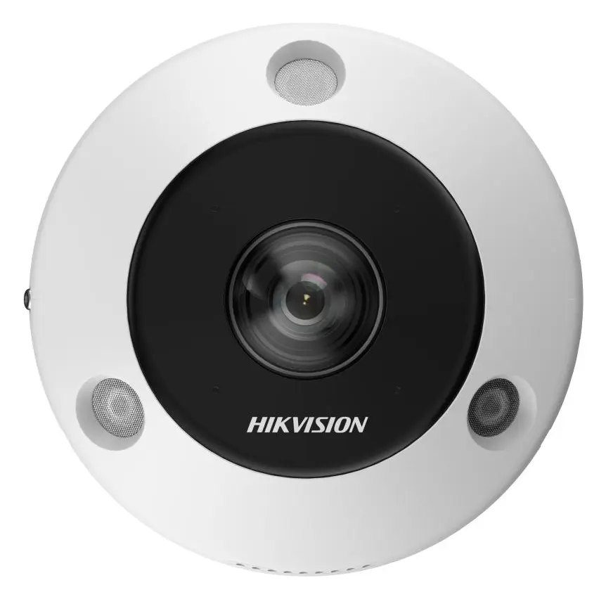Hikvision DS-2CD6365G1-IVS 6 MP DeepinView IP Fisheye Kamera — görsel 2