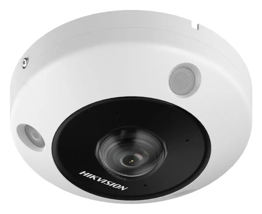 Hikvision DS-2CD6365G1-IVS 6 MP DeepinView IP Fisheye Kamera — görsel 3