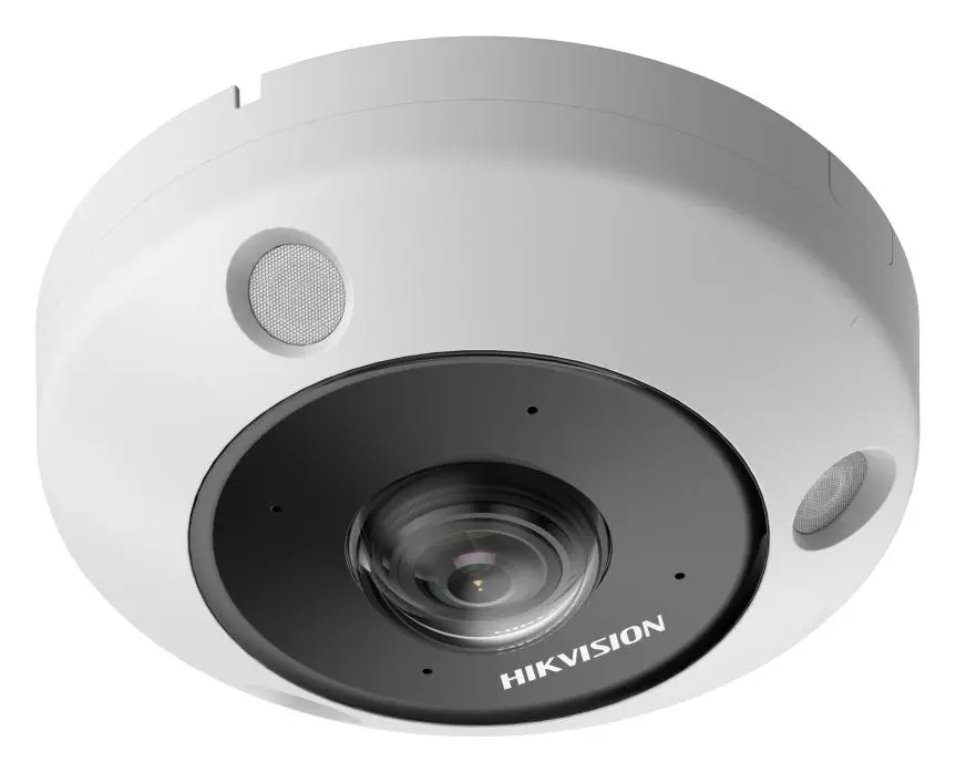 Hikvision DS-2CD6365G1-IVS 6 MP DeepinView IP Fisheye Kamera — görsel 4