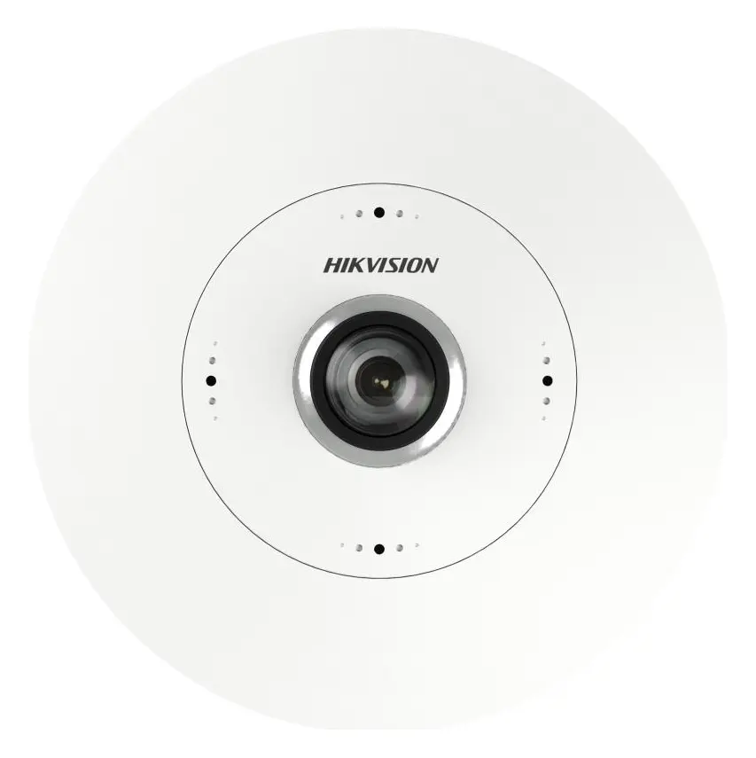 Hikvision DS-2CD6365G1-S/RC 6 MP DeepinView IP Fisheye Kamera — görsel 2