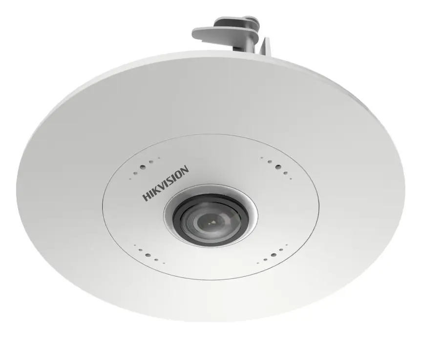 Hikvision DS-2CD6365G1-S/RC 6 MP DeepinView IP Fisheye Kamera — görsel 4