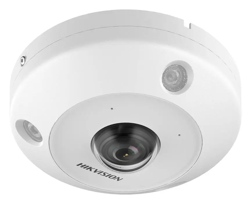 Hikvision DS-2CD6395G1E-IVS 9 MP DeepinView IP Fisheye Kamera — görsel 4