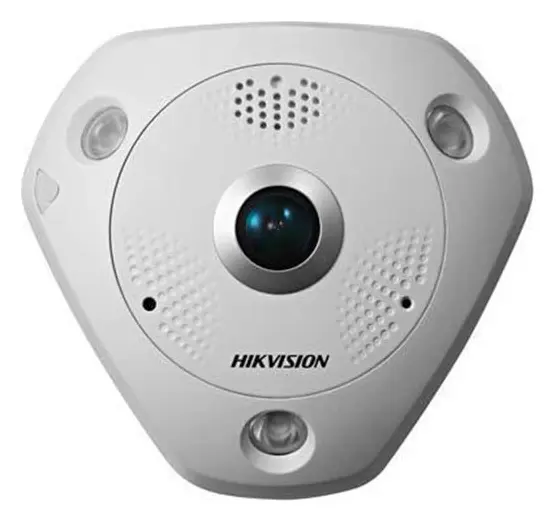 Hikvision DS-2CD63C2F-IS 12 MP Panoramik Kamera — görsel 2