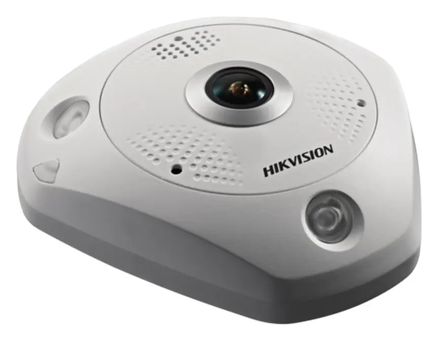 Hikvision DS-2CD63C5G0-I(V)(S) 12 MP DeepinView IP Fisheye Kamera