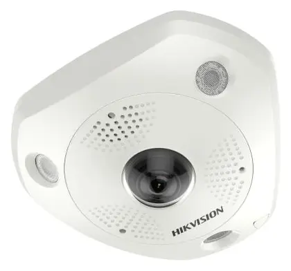 Hikvision DS-2CD63C5G0-IVS(B) Lens