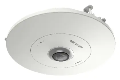 Hikvision DS-2CD63C5G0E(-S)/RC 12 MP IP Fisheye Kamera