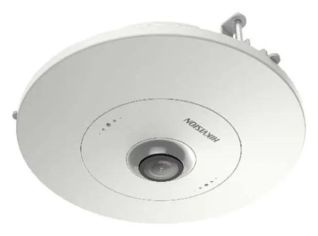 Hikvision DS-2CD63C5G0E(-S)/RC 12 MP IP Fisheye Kamera — görsel 2