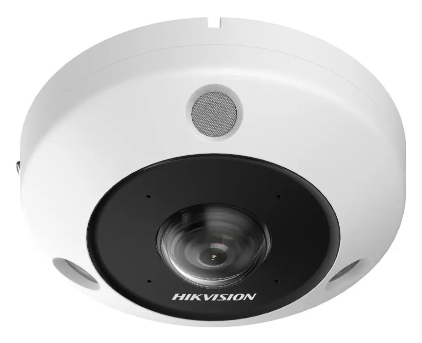 Hikvision DS-2CD63C5G1-IVS 12 MP DeepinView IP Fisheye Kamera