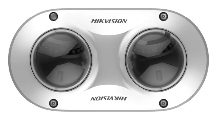 Hikvision DS-2CD6D82G2-IS PanoVu IP Panoramik Kamera — görsel 3