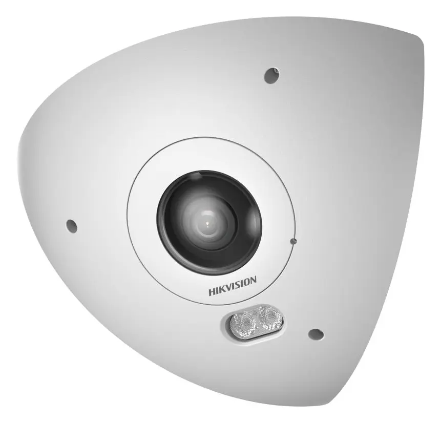 Hikvision DS-2CD6W65G1-IVS 6 MP DeepinView IP Fisheye Kamera — görsel 2