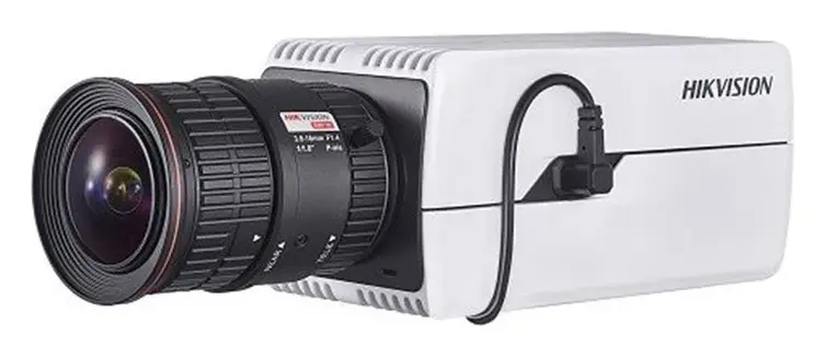 Hikvision DS-2CD7065G0 6 MP DeepinView IP Box Kamera