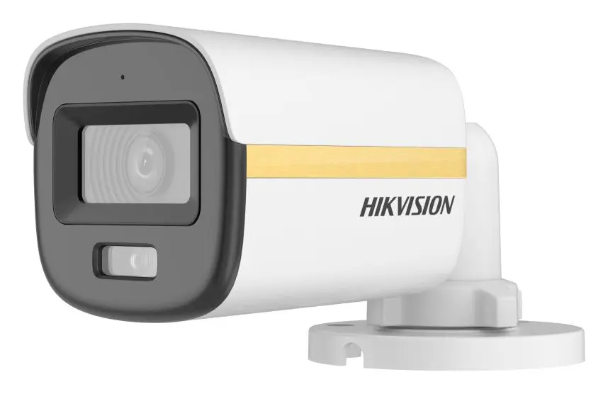 Hikvision DS-2CE10DF3T-LSE 2 MP ColorVu Smart Hybrid Light Analog HD Bullet Kamera