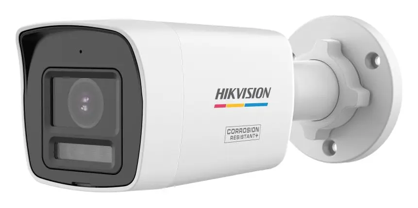 Hikvision DS-2CE10UF3T-LSYE 4K ColorVu Smart Hybrid Light Analog HD Bullet Kamera