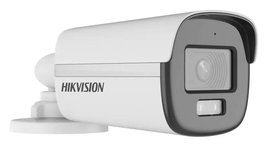 Hikvision DS-2CE12DF0T-LFS 2 MP ColorVu Smart Hybrid Light Analog HD Bullet Kamera — görsel 3