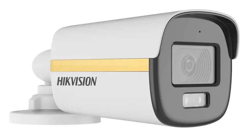 Hikvision DS-2CE12DF3T-LSE 2 MP ColorVu Smart Hybrid Light Analog HD Bullet Kamera — görsel 3