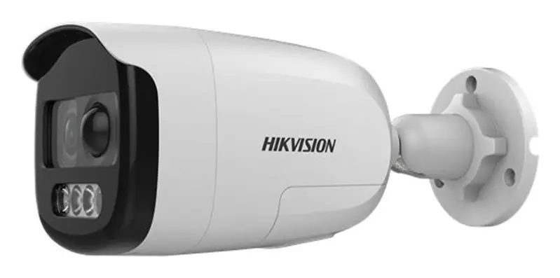 Hikvision DS-2CE12DFT-PIRXOF 2 MP ColorVu Analog HD Bullet Kamera