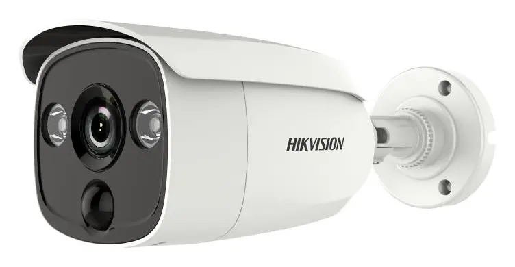Hikvision DS-2CE12H0T-PIRLO 5 MP Analog HD Bullet Kamera