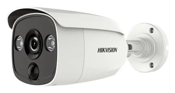 Hikvision DS-2CE12H0T-PIRLO 5 MP Analog HD Bullet Kamera — görsel 2