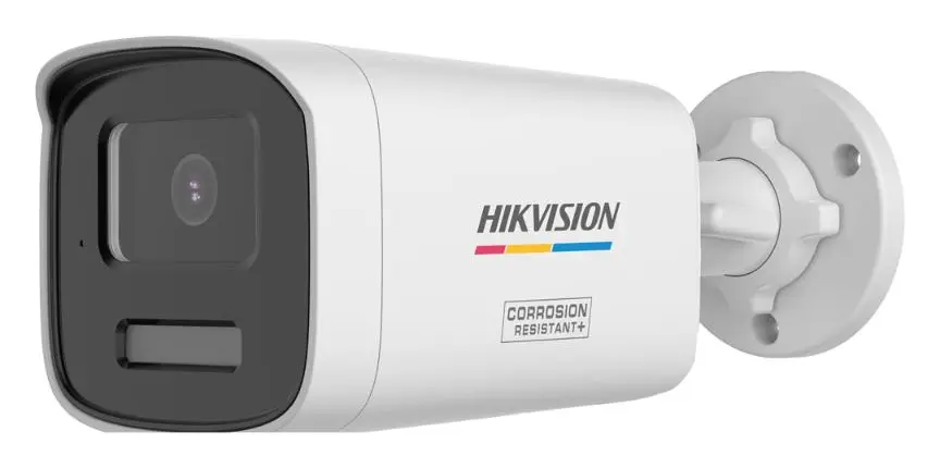 Hikvision DS-2CE12KF3T-LSYE ColorVu Smart Hybrid Light Analog HD Bullet Kamera