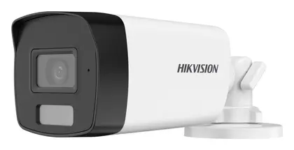 Hikvision DS-2CE17D0T-LFS 2 MP Smart Hybrid Light Analog HD Bullet Kamera