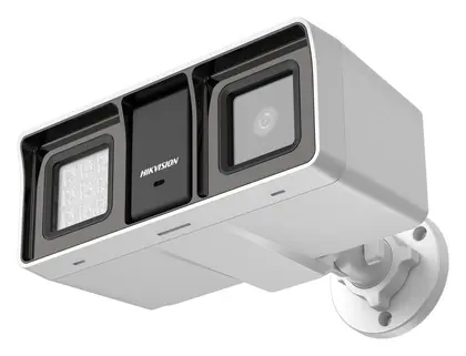 Hikvision DS-2CE18D0T-LFS 2 MP Smart Hybrid Light Analog HD Bullet Kamera
