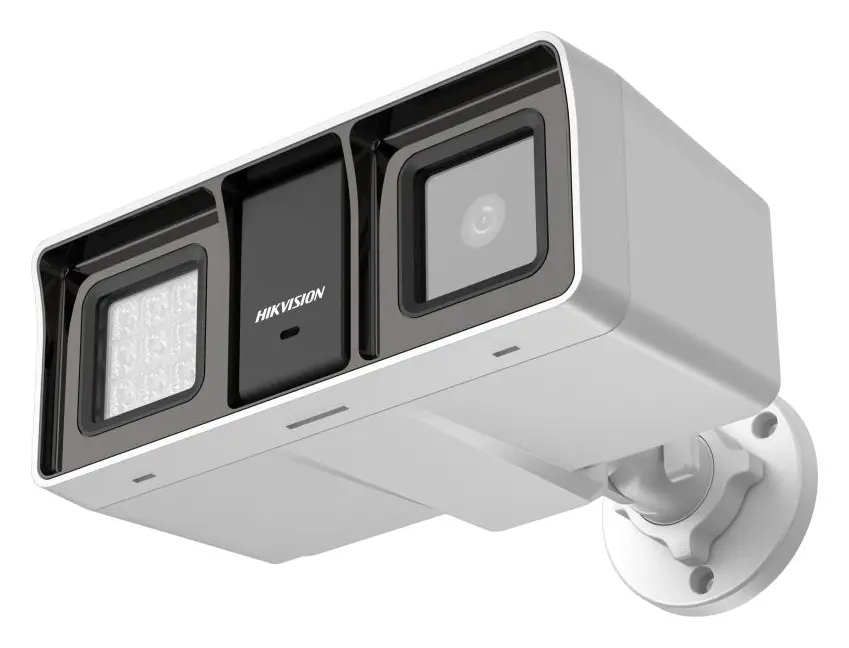 Hikvision DS-2CE18K0T-LFS Smart Hybrid Light Analog HD Bullet Kamera