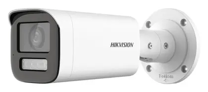Hikvision DS-2CE19DF3T-LSZE 2 MP ColorVu Smart Hybrid Light Varifocal Analog HD Bullet Kamera